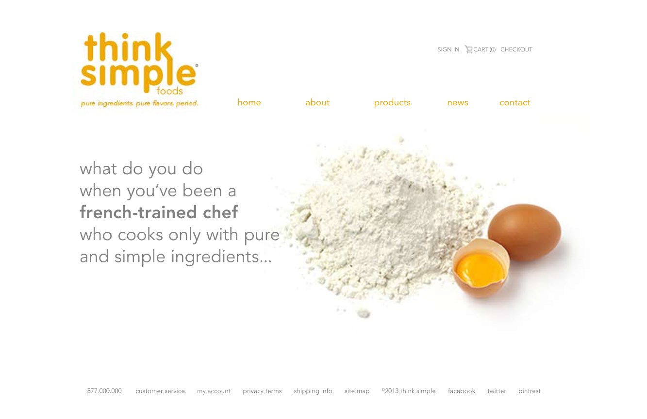 Think Simple Foods