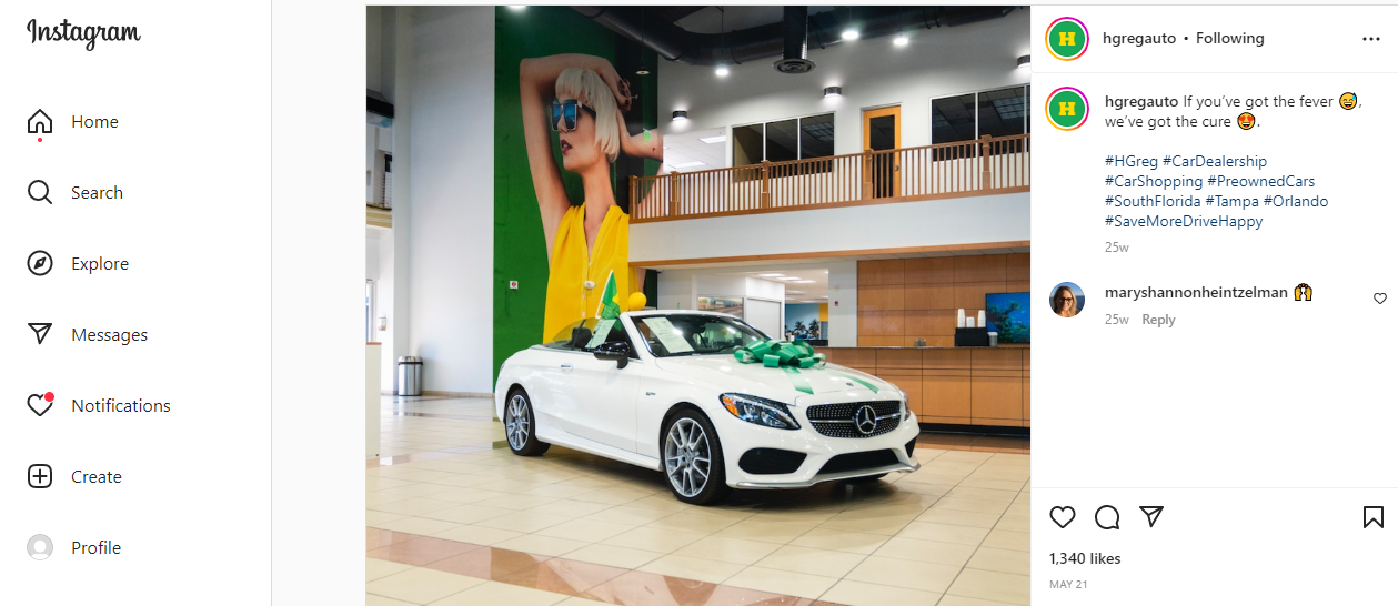 HGREG Auto Group