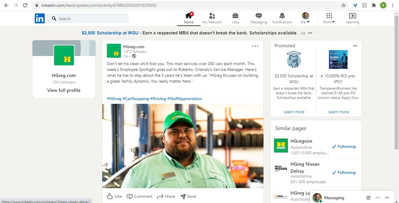 HGREG Auto Group
