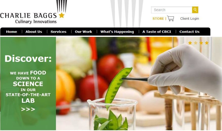 Charlie Baggs Culinary Innovations