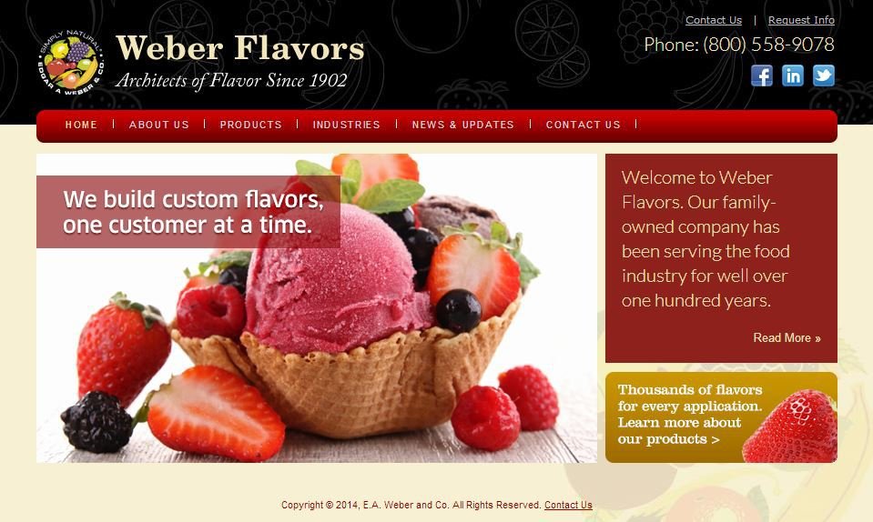 Weber Flavors